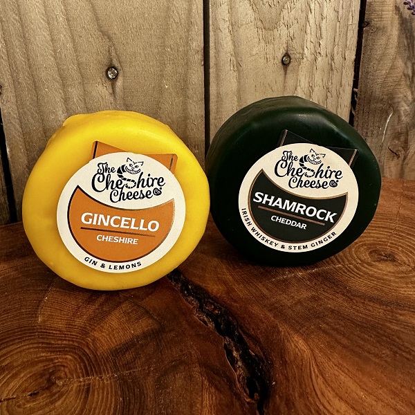 Cheshire cheese Company boozy truckles The Good Cheese Company